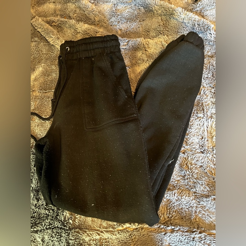 Black Rue 21 Sweat Pants
